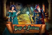 Page of Fortune Deluxe slot